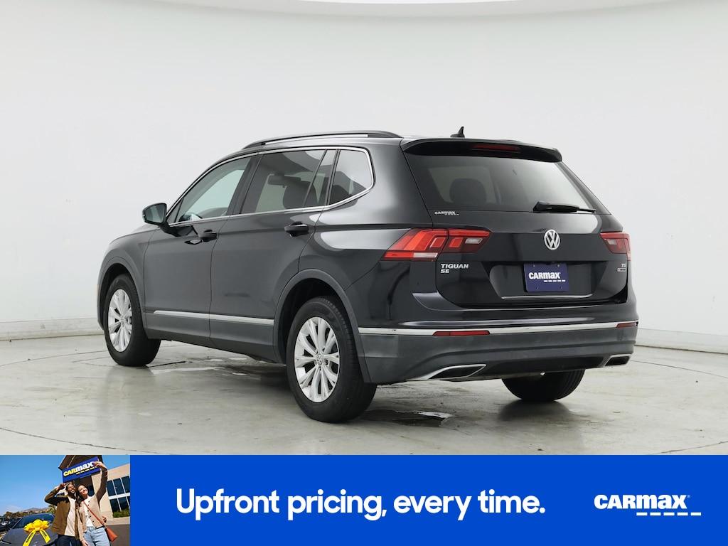 used 2018 Volkswagen Tiguan car, priced at $17,998