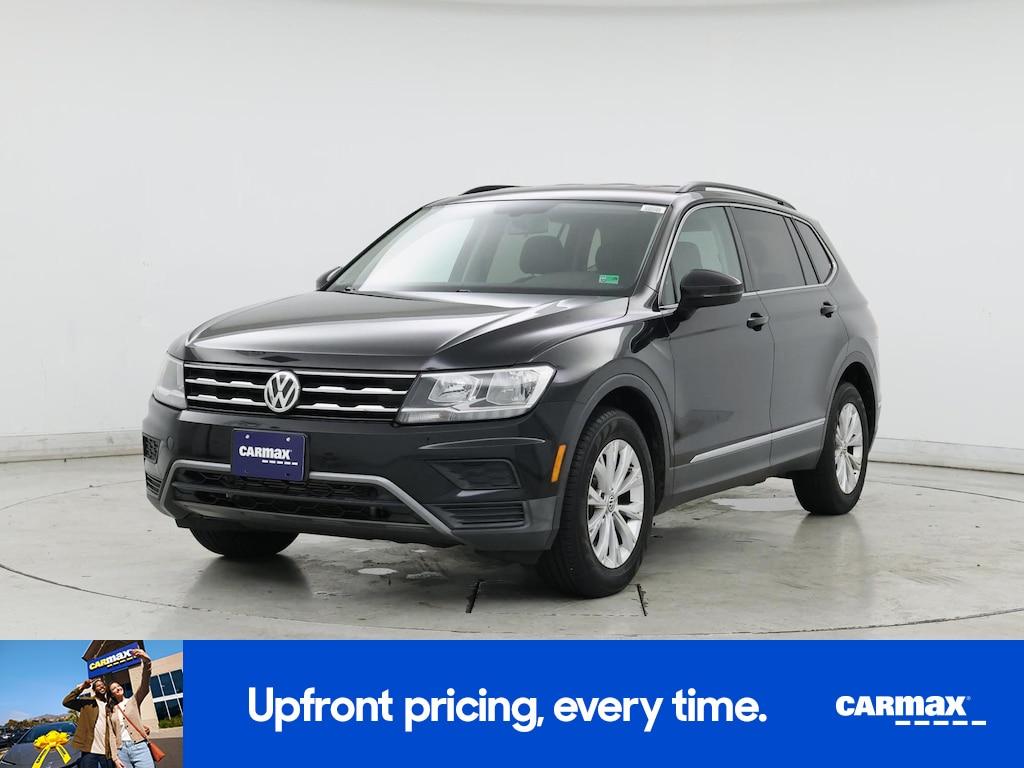used 2018 Volkswagen Tiguan car, priced at $17,998