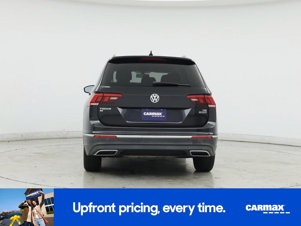 used 2018 Volkswagen Tiguan car, priced at $17,998