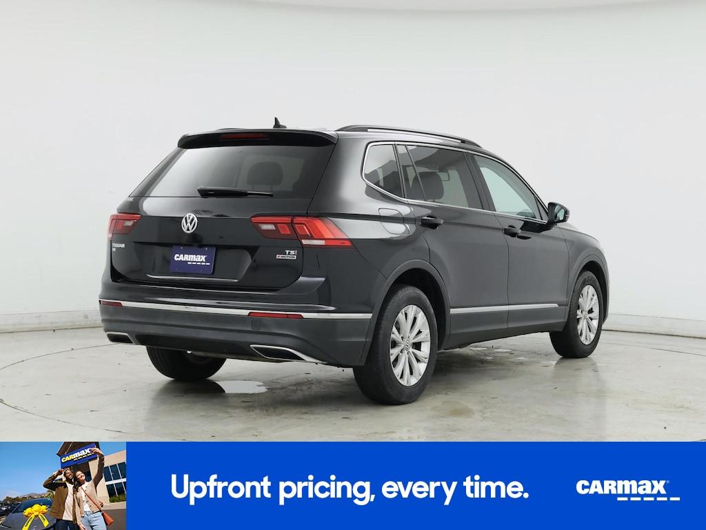 used 2018 Volkswagen Tiguan car, priced at $17,998