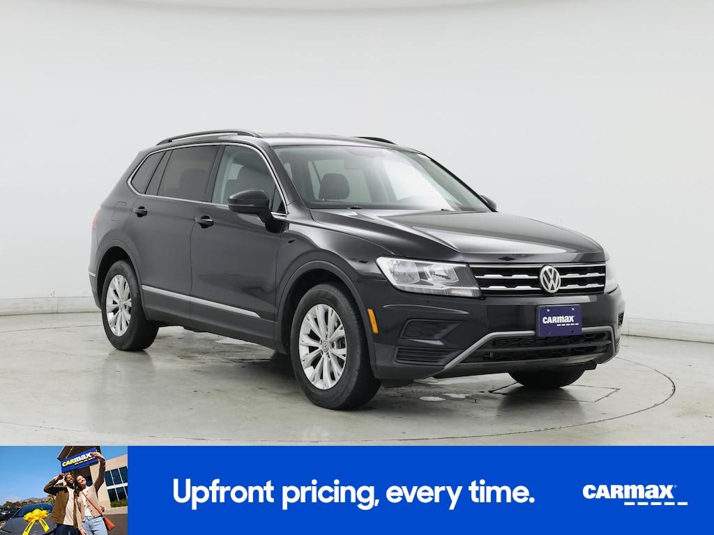 used 2018 Volkswagen Tiguan car, priced at $17,998