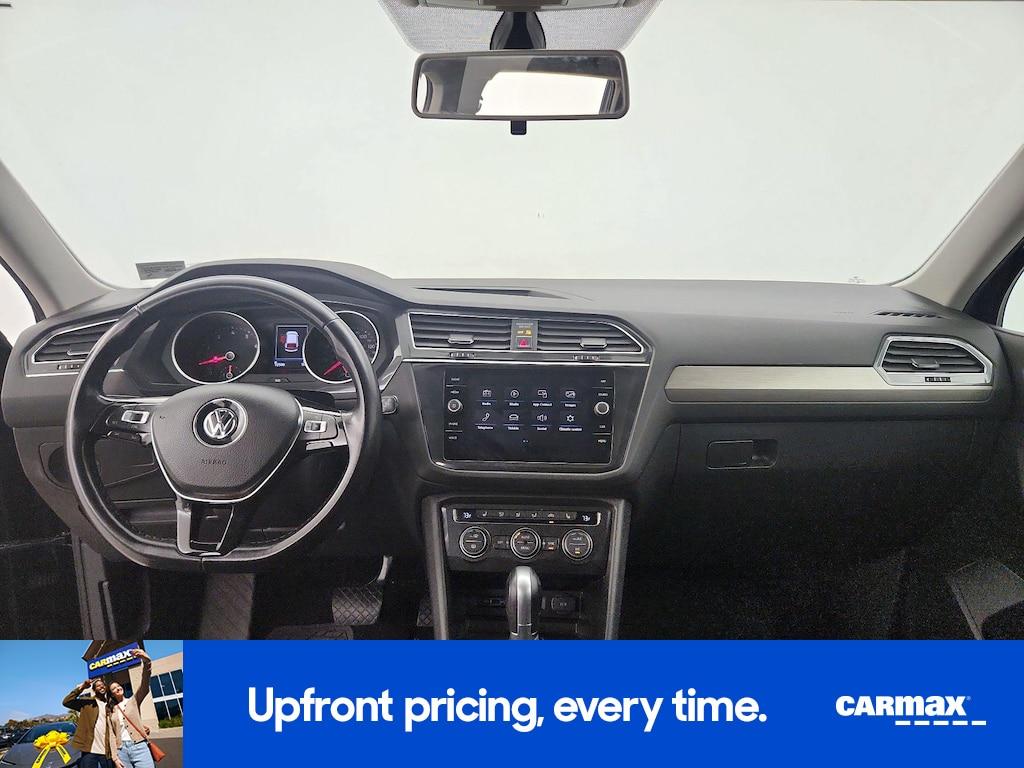 used 2018 Volkswagen Tiguan car, priced at $17,998