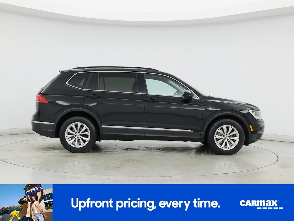 used 2018 Volkswagen Tiguan car, priced at $17,998