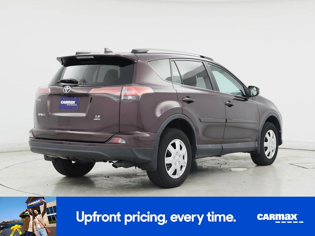 used 2017 Toyota RAV4 car, priced at $20,998