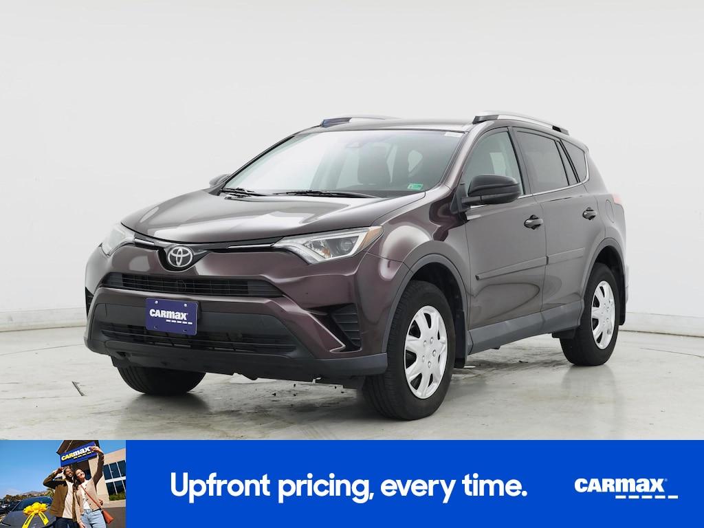 used 2017 Toyota RAV4 car, priced at $20,998