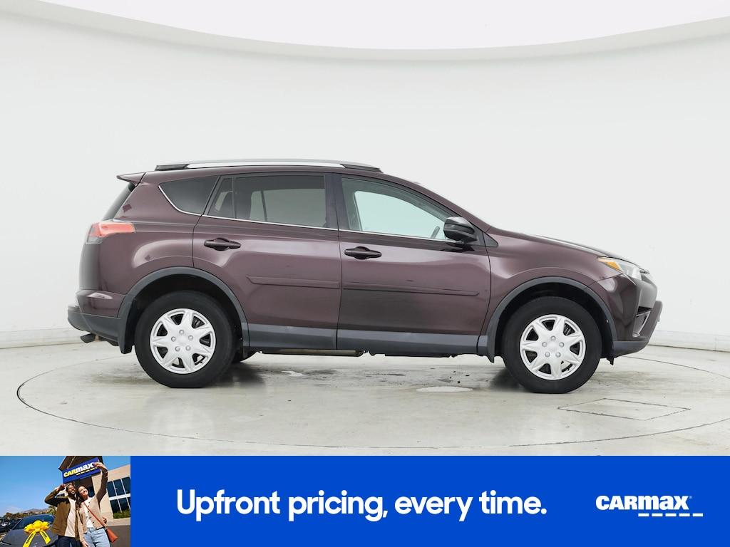 used 2017 Toyota RAV4 car, priced at $20,998