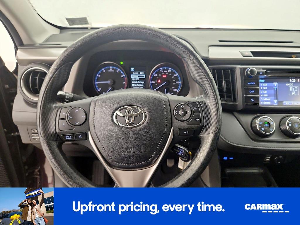 used 2017 Toyota RAV4 car, priced at $20,998