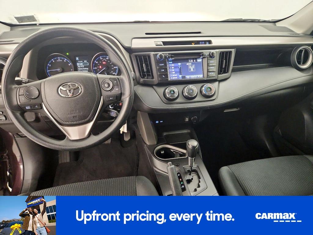 used 2017 Toyota RAV4 car, priced at $20,998