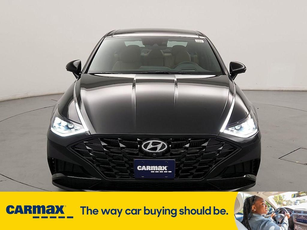 used 2021 Hyundai Sonata car, priced at $27,998