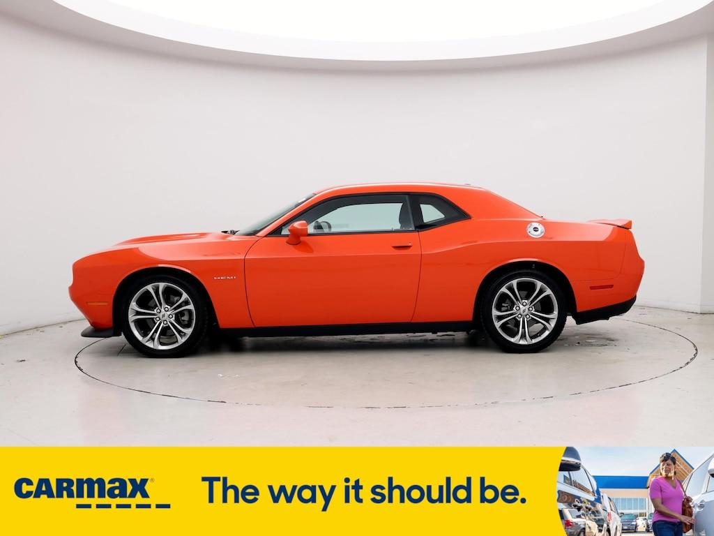 used 2021 Dodge Challenger car, priced at $31,998