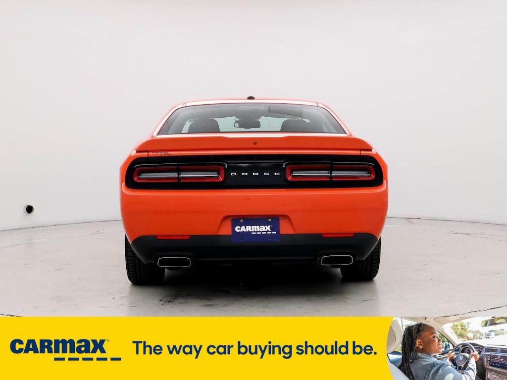 used 2021 Dodge Challenger car, priced at $31,998