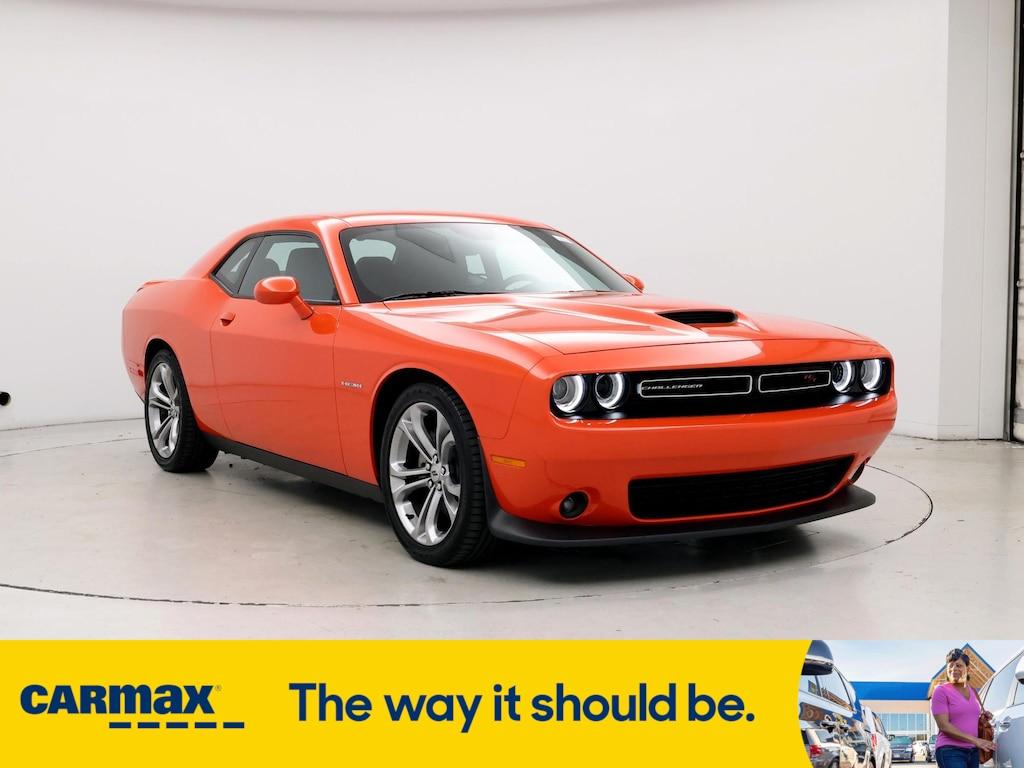 used 2021 Dodge Challenger car, priced at $31,998