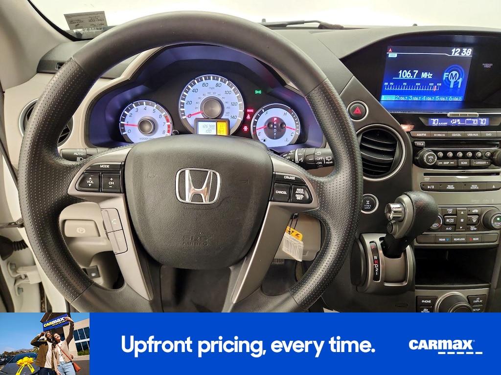 used 2015 Honda Pilot car, priced at $16,998