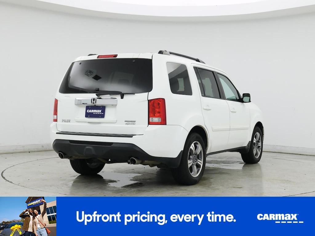 used 2015 Honda Pilot car, priced at $16,998