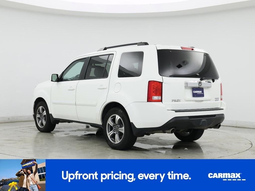used 2015 Honda Pilot car, priced at $16,998