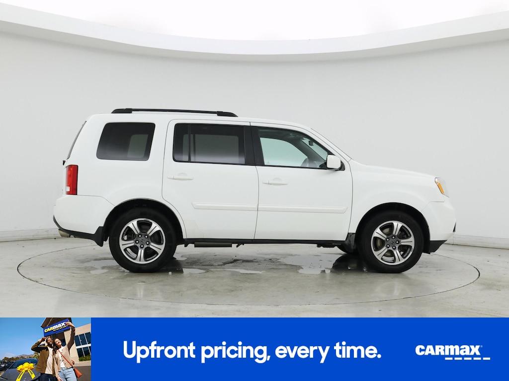 used 2015 Honda Pilot car, priced at $16,998