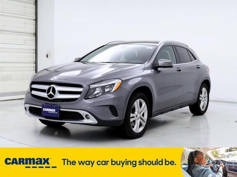 used 2015 Mercedes-Benz GLA-Class car, priced at $18,998