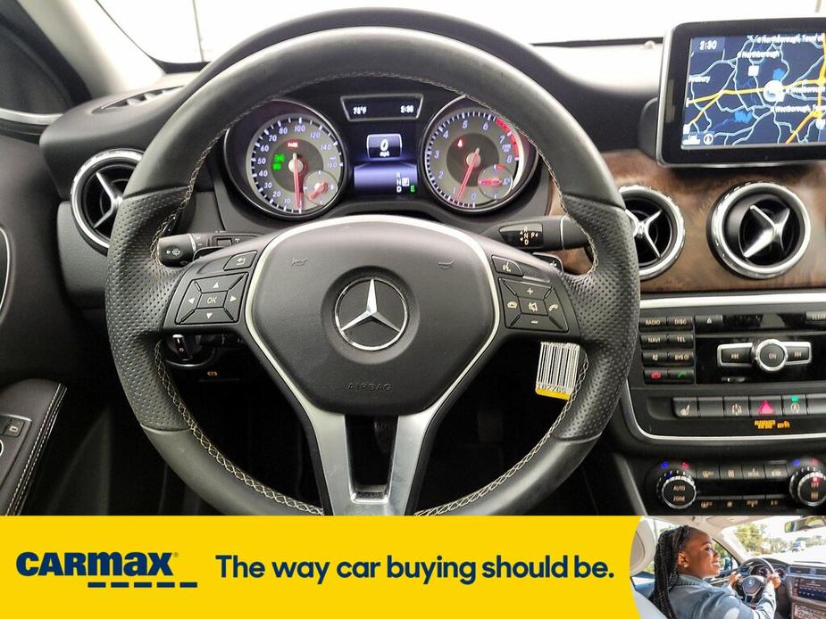 used 2015 Mercedes-Benz GLA-Class car, priced at $18,998