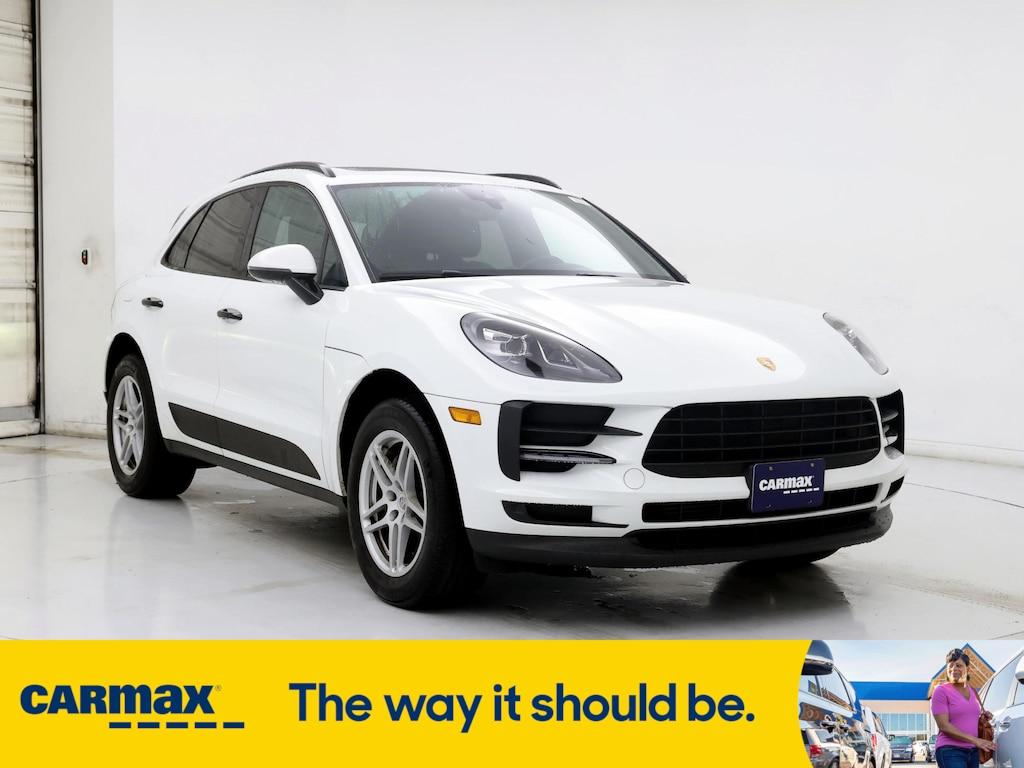 used 2020 Porsche Macan car, priced at $35,998