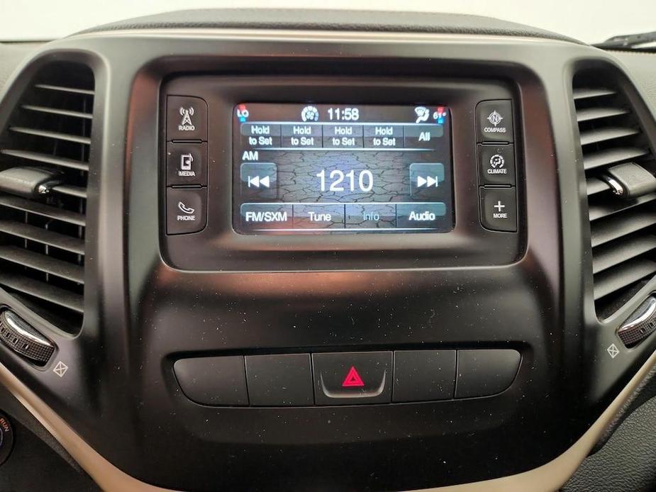 used 2014 Jeep Cherokee car, priced at $14,599