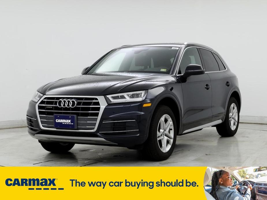 used 2018 Audi Q5 car, priced at $27,998