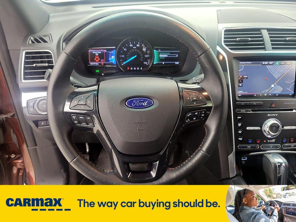 used 2016 Ford Explorer car, priced at $26,998