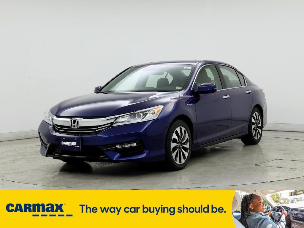 used 2017 Honda Accord Hybrid car, priced at $19,998