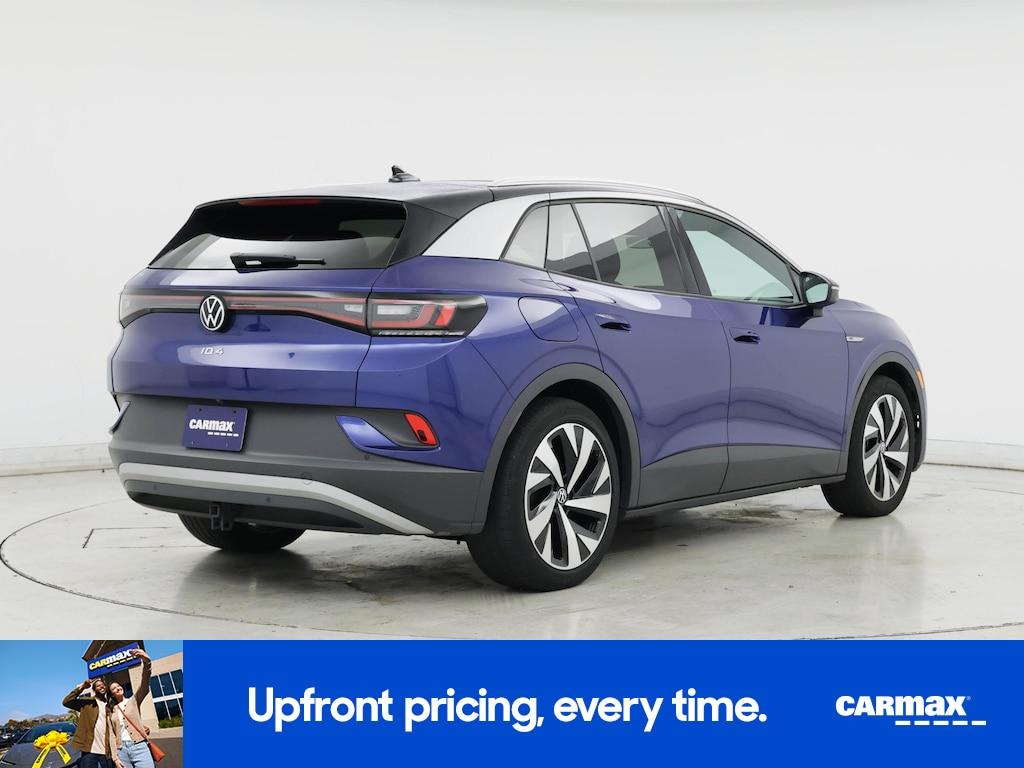 used 2021 Volkswagen ID.4 car, priced at $21,998