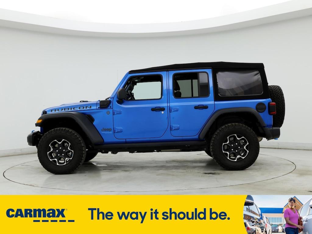 used 2022 Jeep Wrangler Unlimited 4xe car, priced at $33,998