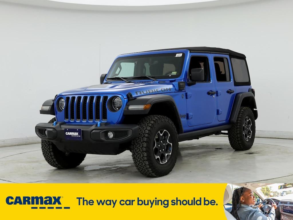 used 2022 Jeep Wrangler Unlimited 4xe car, priced at $33,998