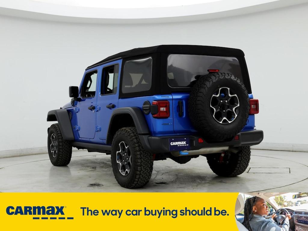 used 2022 Jeep Wrangler Unlimited 4xe car, priced at $33,998