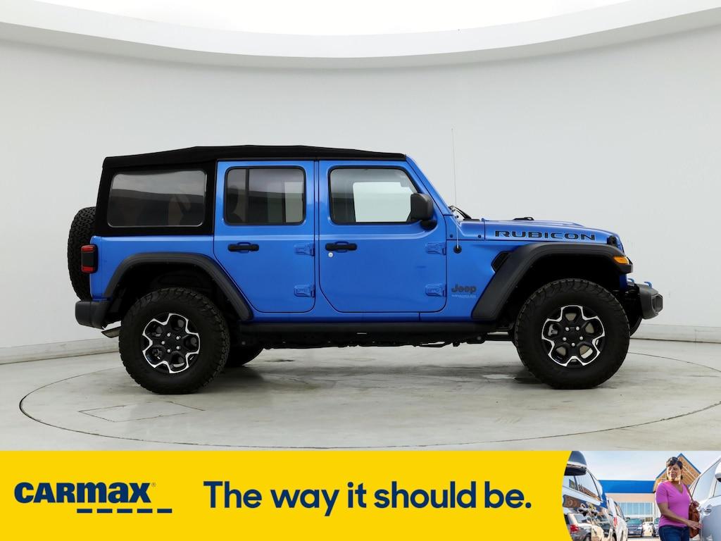 used 2022 Jeep Wrangler Unlimited 4xe car, priced at $33,998