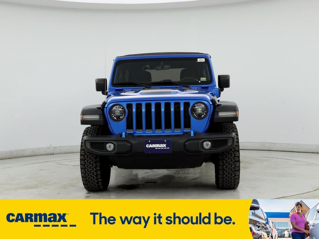 used 2022 Jeep Wrangler Unlimited 4xe car, priced at $33,998