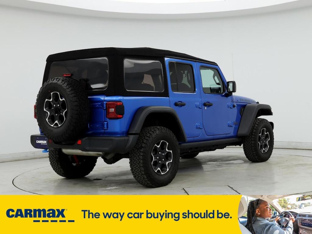 used 2022 Jeep Wrangler Unlimited 4xe car, priced at $33,998