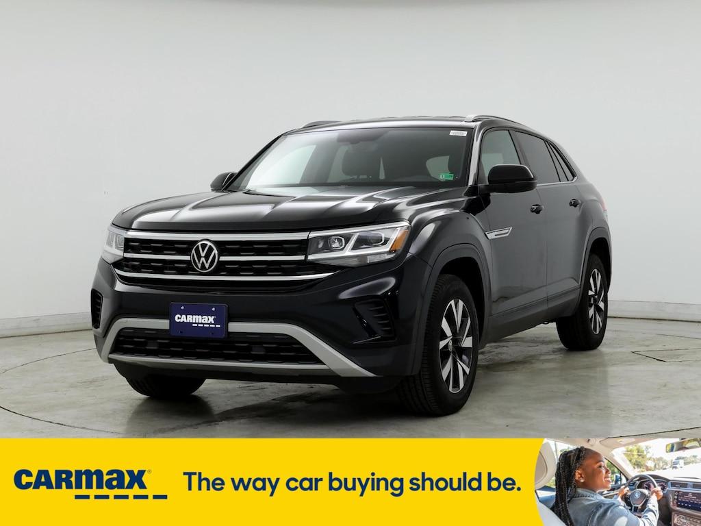 used 2020 Volkswagen Atlas Cross Sport car, priced at $23,998