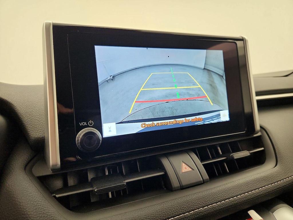 used 2025 Toyota RAV4 car, priced at $31,998