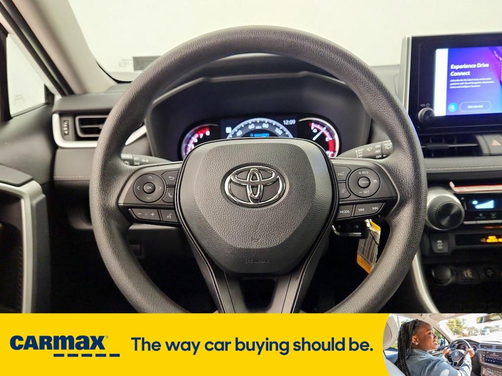 used 2025 Toyota RAV4 car, priced at $31,998