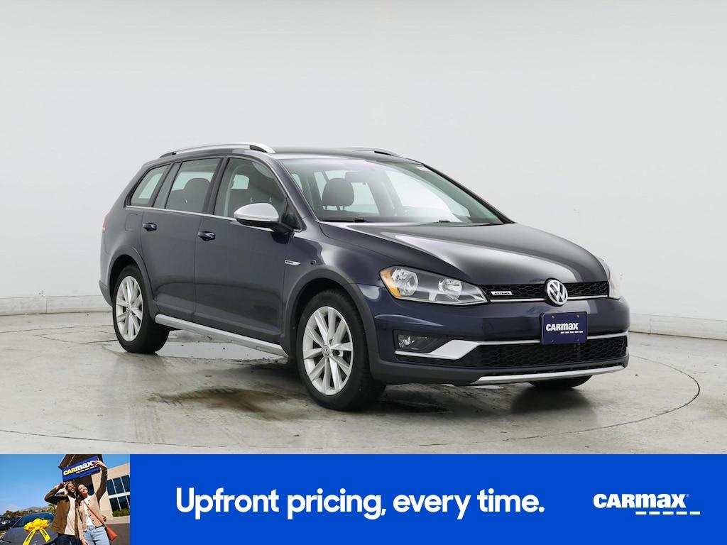 used 2017 Volkswagen Golf Alltrack car, priced at $15,998