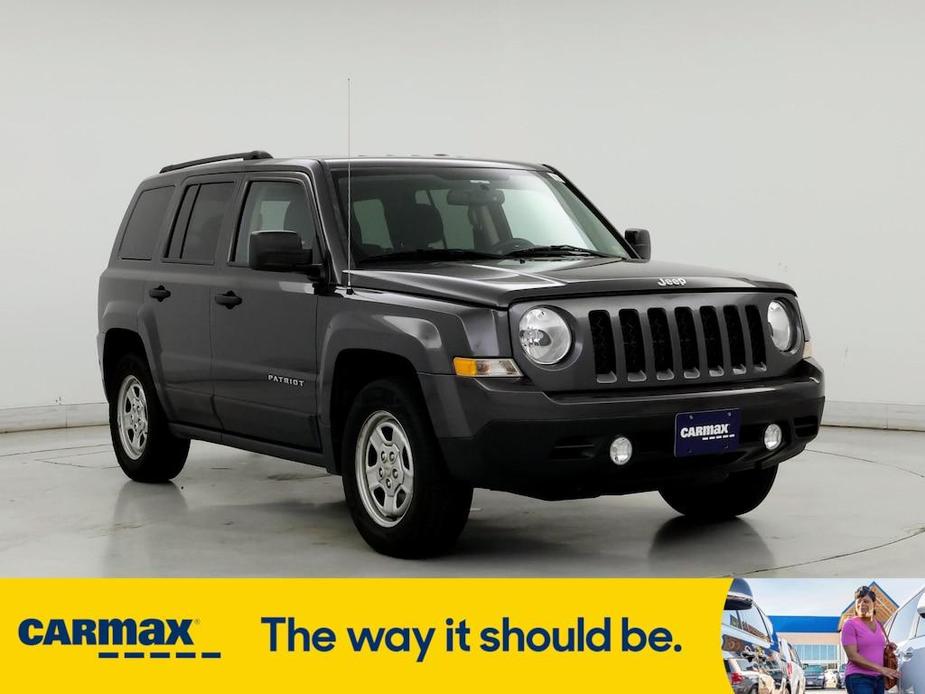 used 2017 Jeep Patriot car, priced at $14,998