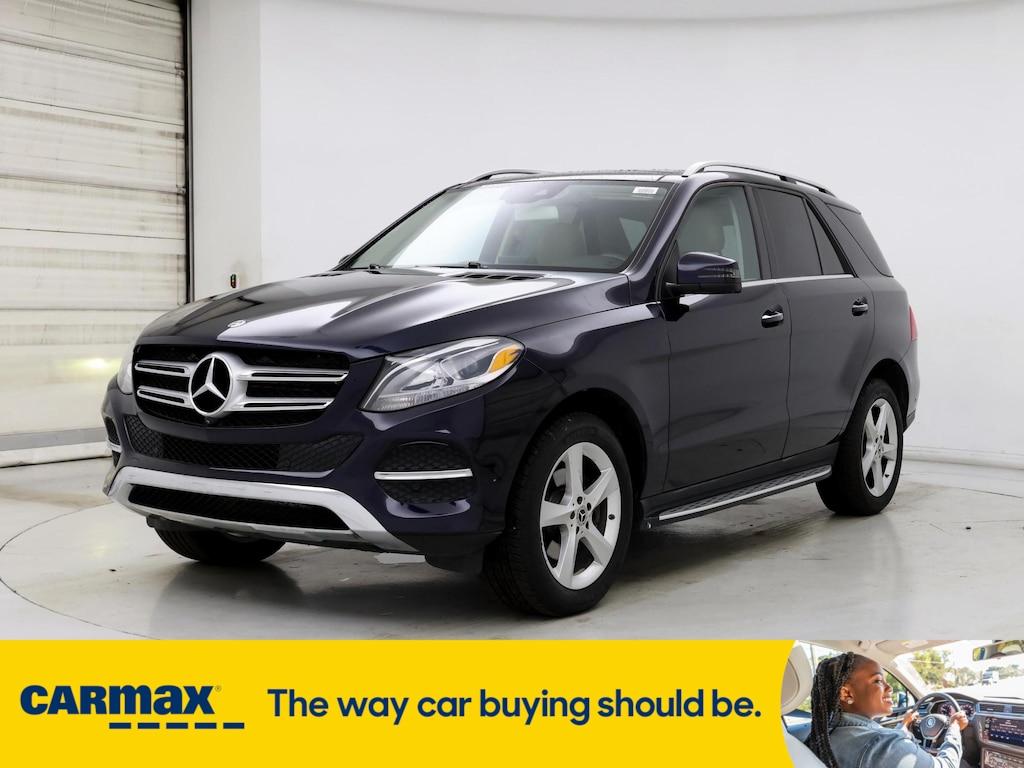 used 2018 Mercedes-Benz GLE 350 car, priced at $26,998