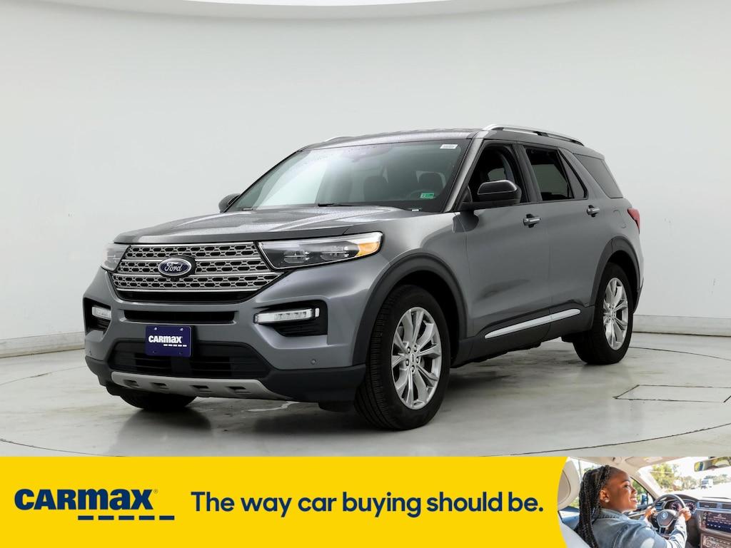 used 2023 Ford Explorer car, priced at $33,998