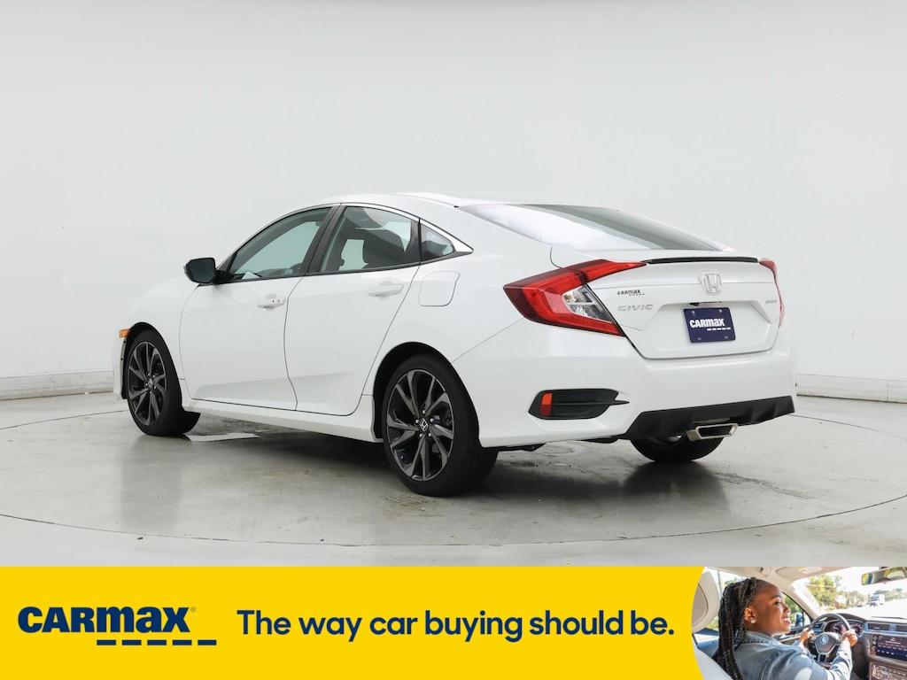 used 2020 Honda Civic car, priced at $24,998