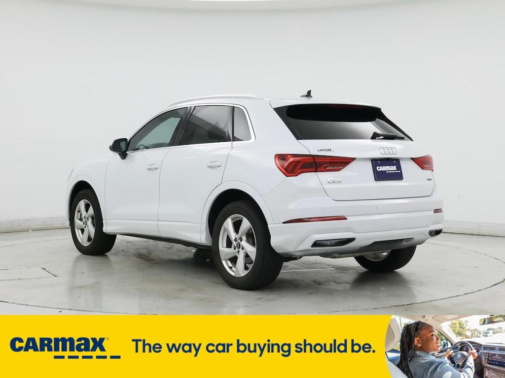 used 2022 Audi Q3 car, priced at $27,998