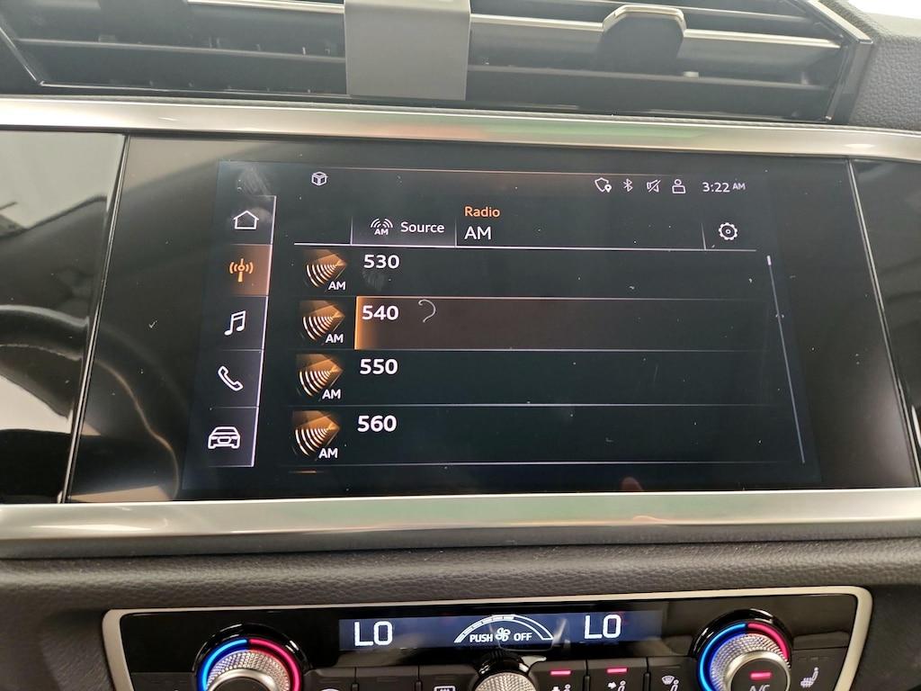 used 2022 Audi Q3 car, priced at $27,998