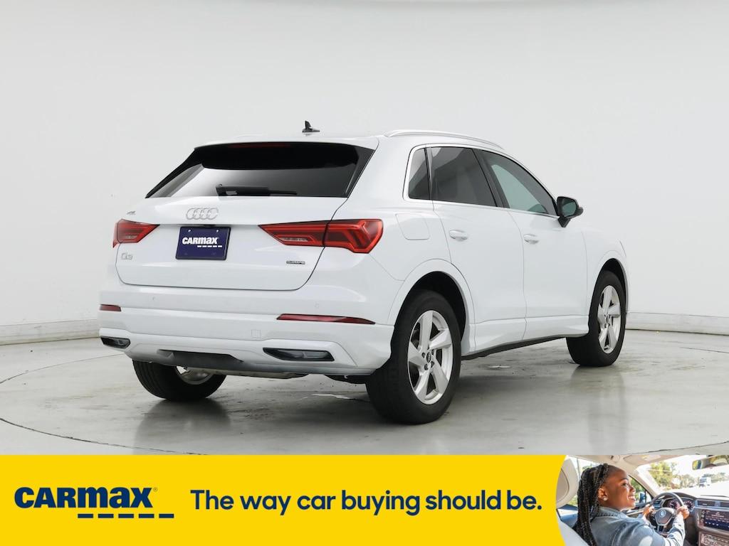 used 2022 Audi Q3 car, priced at $27,998