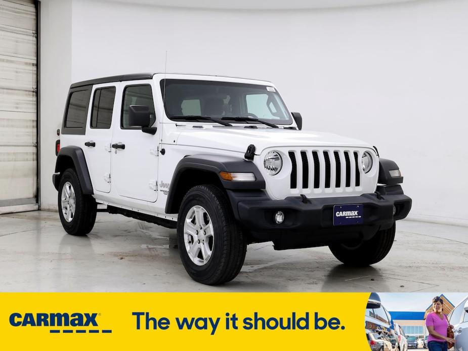 used 2020 Jeep Wrangler car, priced at $29,998