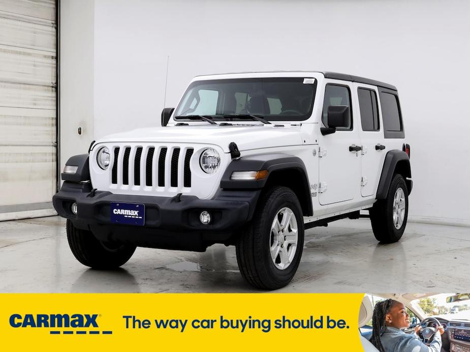 used 2020 Jeep Wrangler car, priced at $29,998