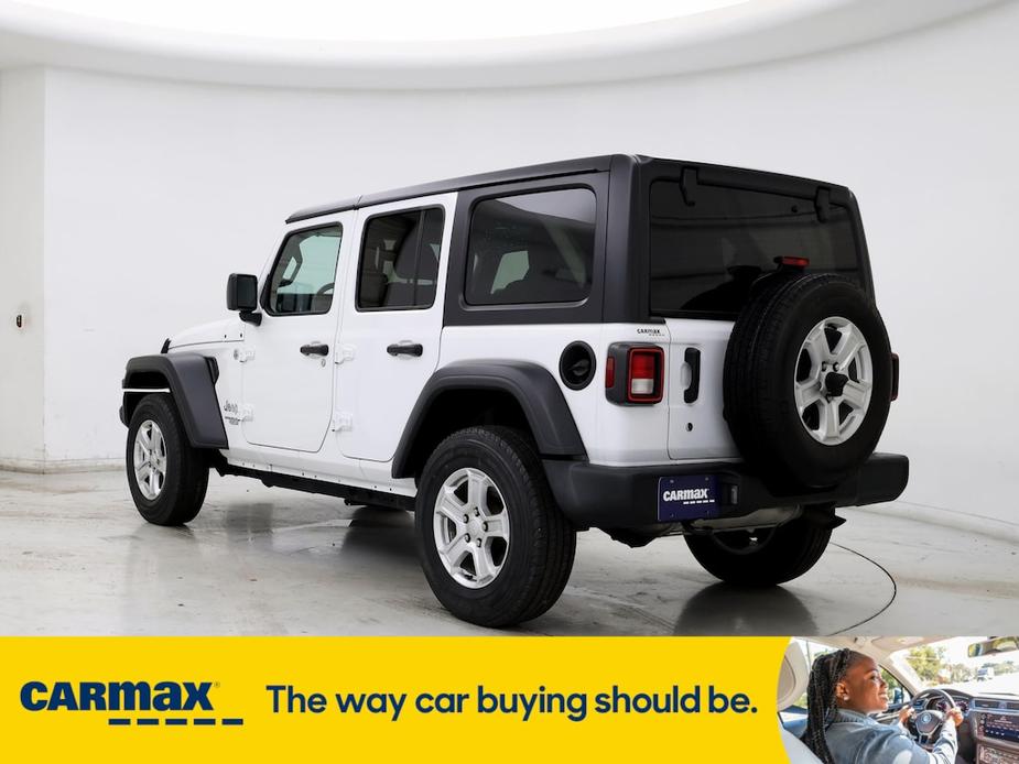 used 2020 Jeep Wrangler car, priced at $29,998