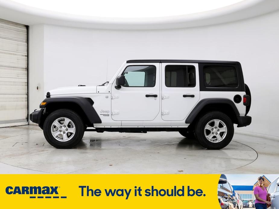 used 2020 Jeep Wrangler car, priced at $29,998