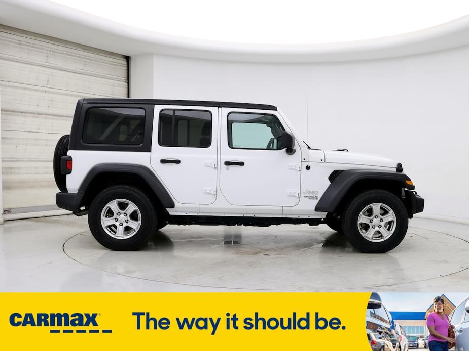 used 2020 Jeep Wrangler car, priced at $29,998